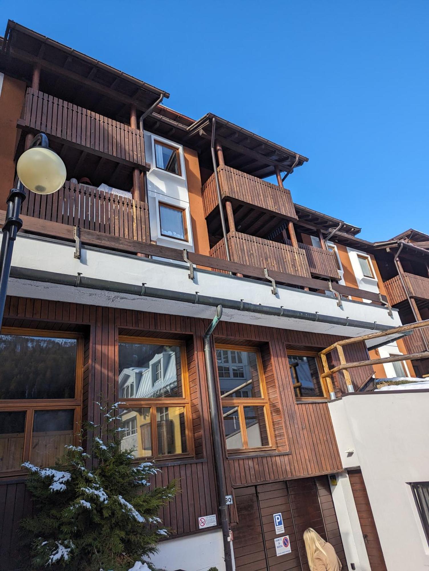 마돈나 디 캄필리오 Casa Campiglio Centro Piano Alto Con Vista 아파트 외부 사진