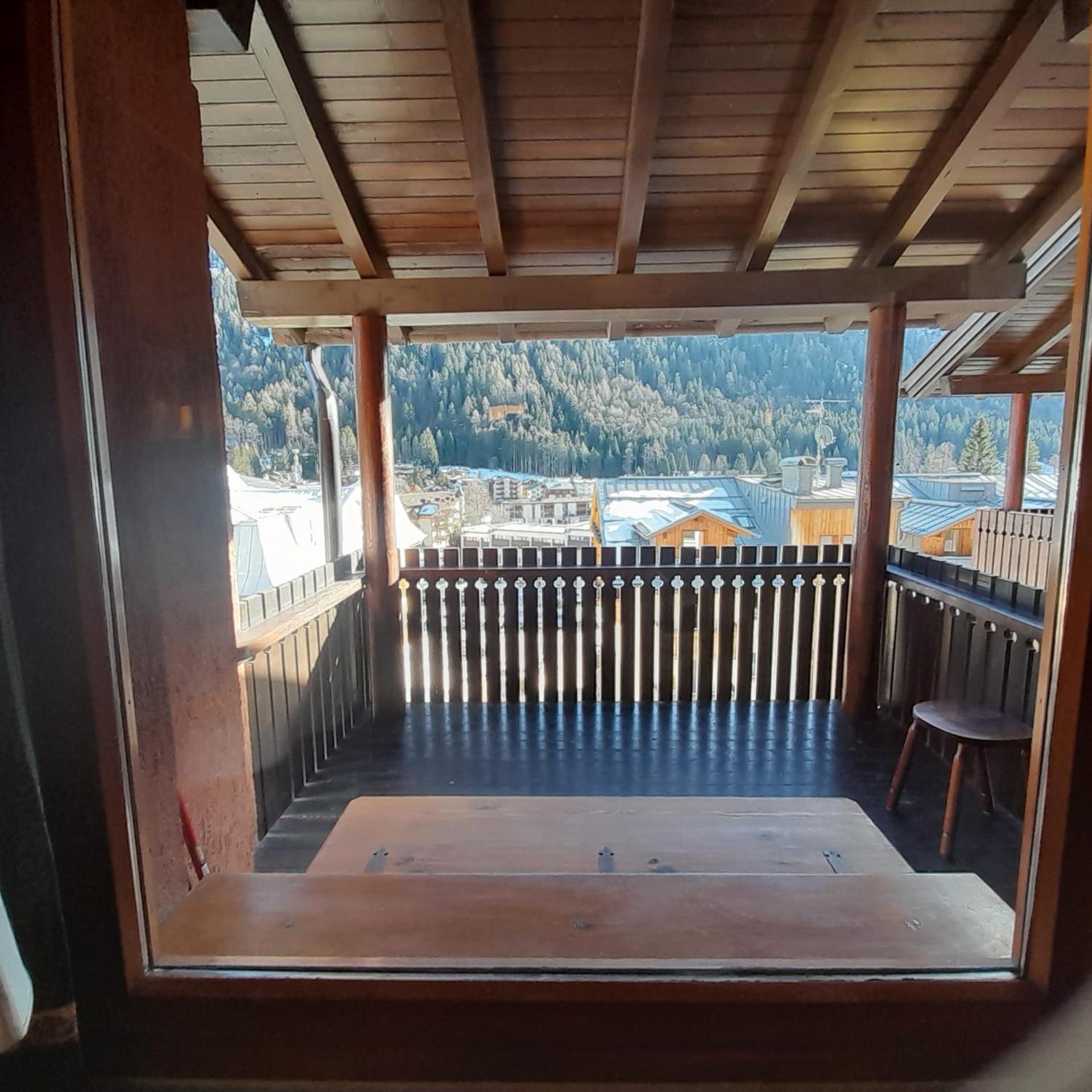 마돈나 디 캄필리오 Casa Campiglio Centro Piano Alto Con Vista 아파트 외부 사진