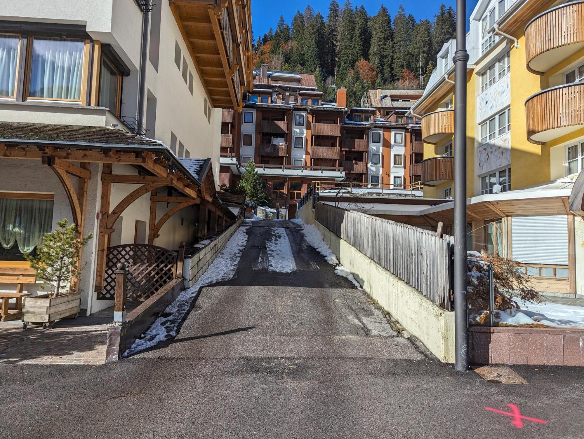 마돈나 디 캄필리오 Casa Campiglio Centro Piano Alto Con Vista 아파트 외부 사진
