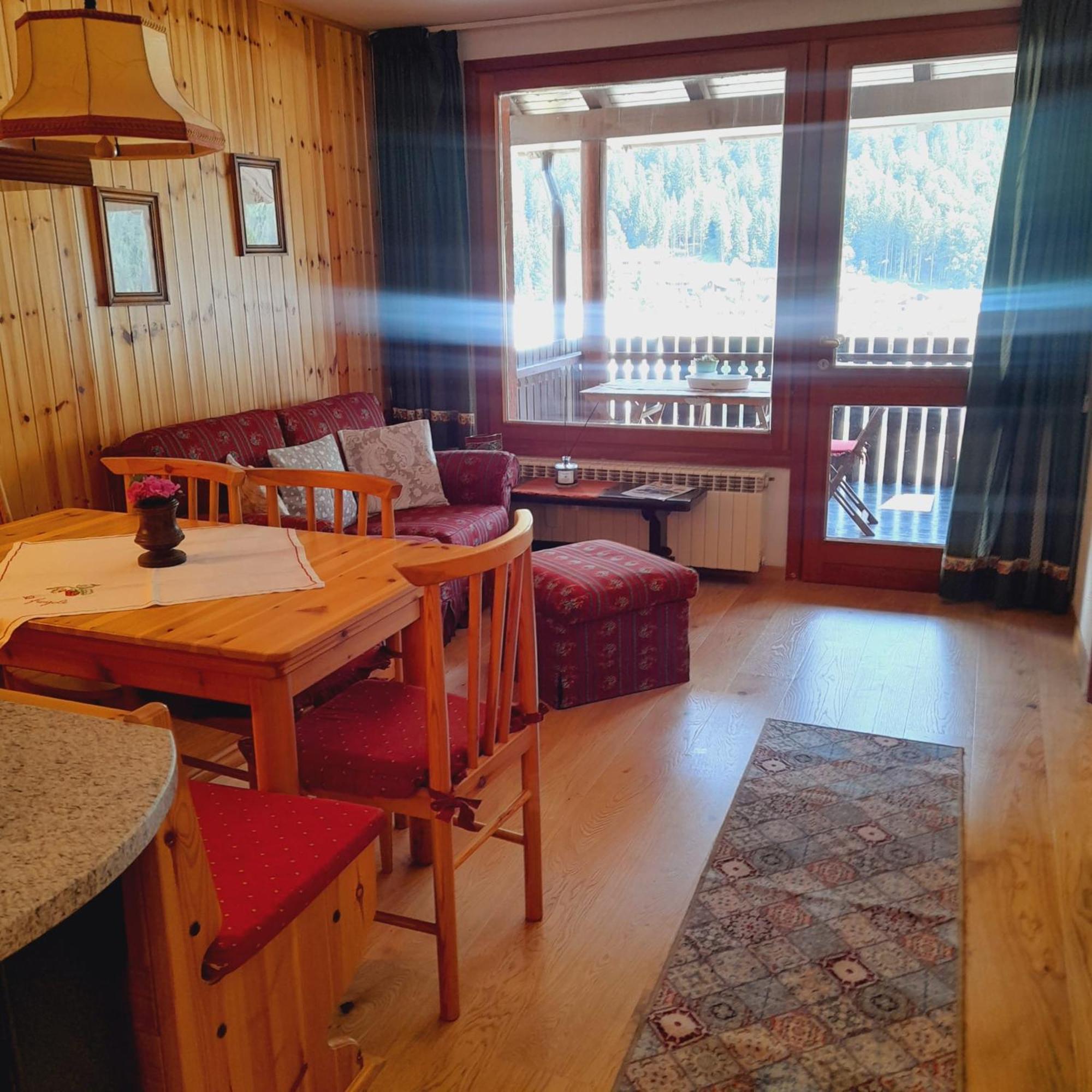 마돈나 디 캄필리오 Casa Campiglio Centro Piano Alto Con Vista 아파트 외부 사진
